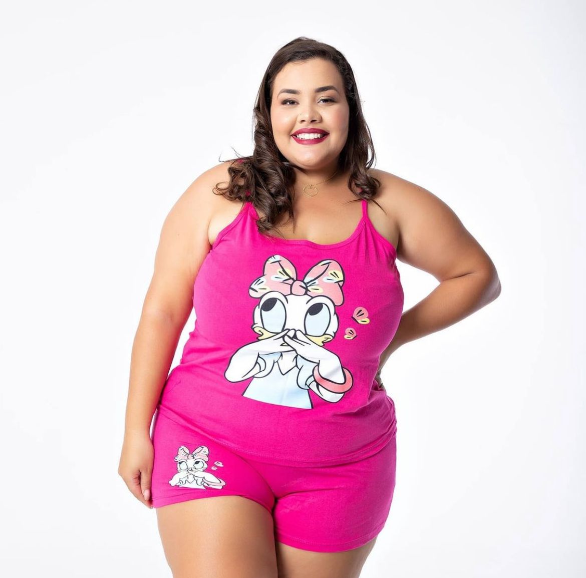 pijama-curto-algodao-plus