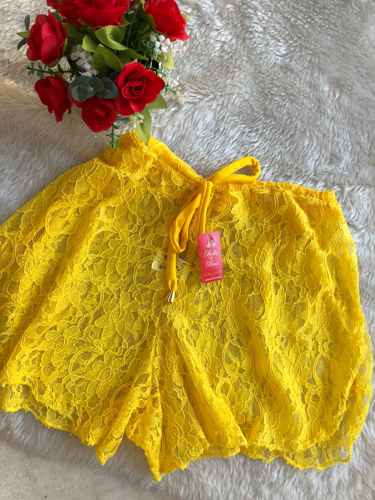 short-saida-renda