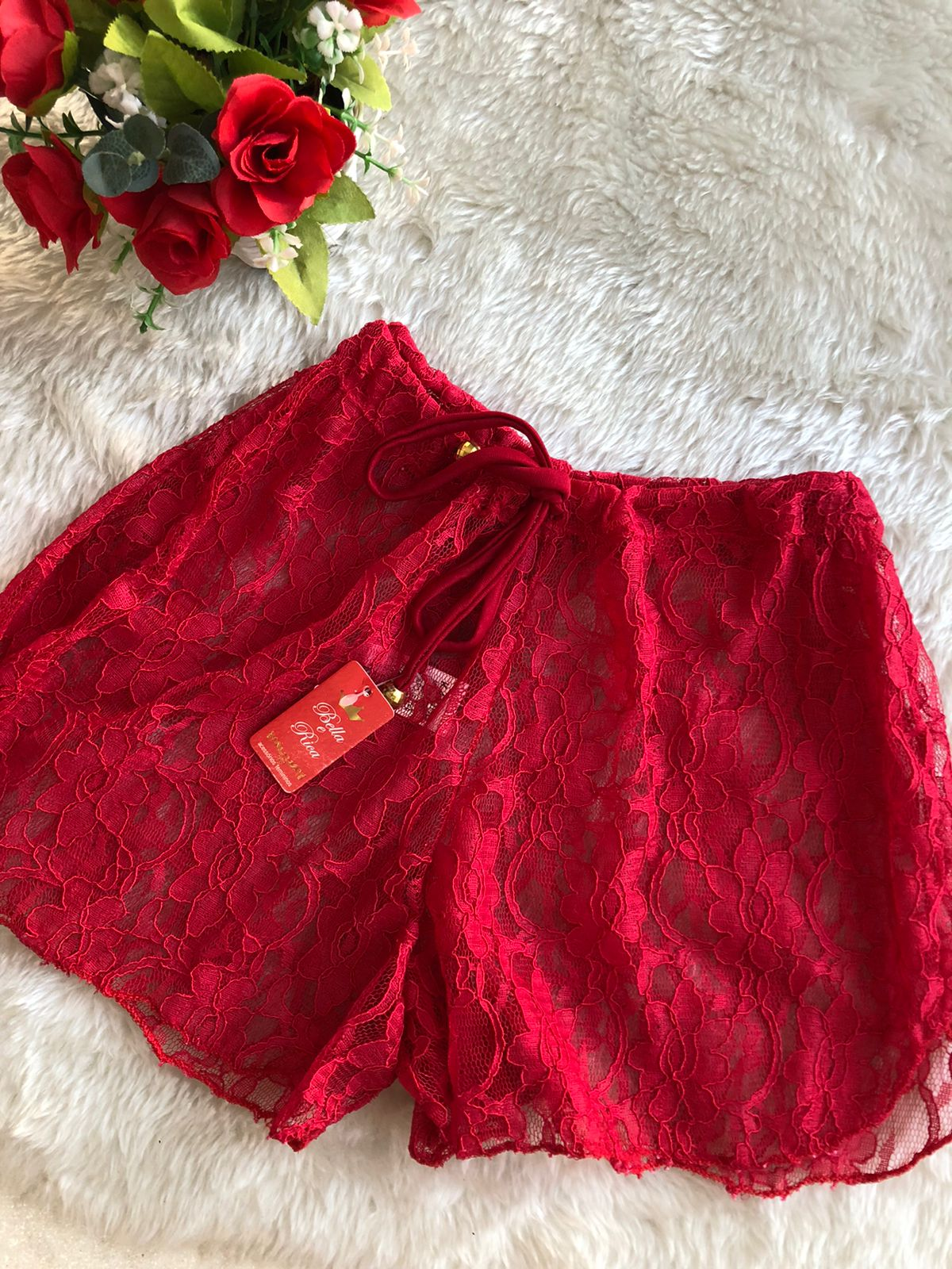 short-saida-renda